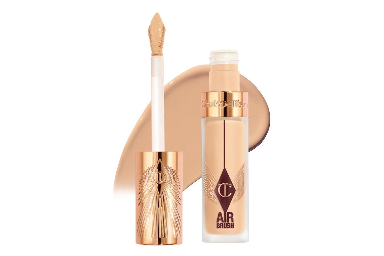 Charlotte Tilbury AIRbrush Flawless Blur Concealer - Longwear Concealer for Dark Circles, Credit: Amazon