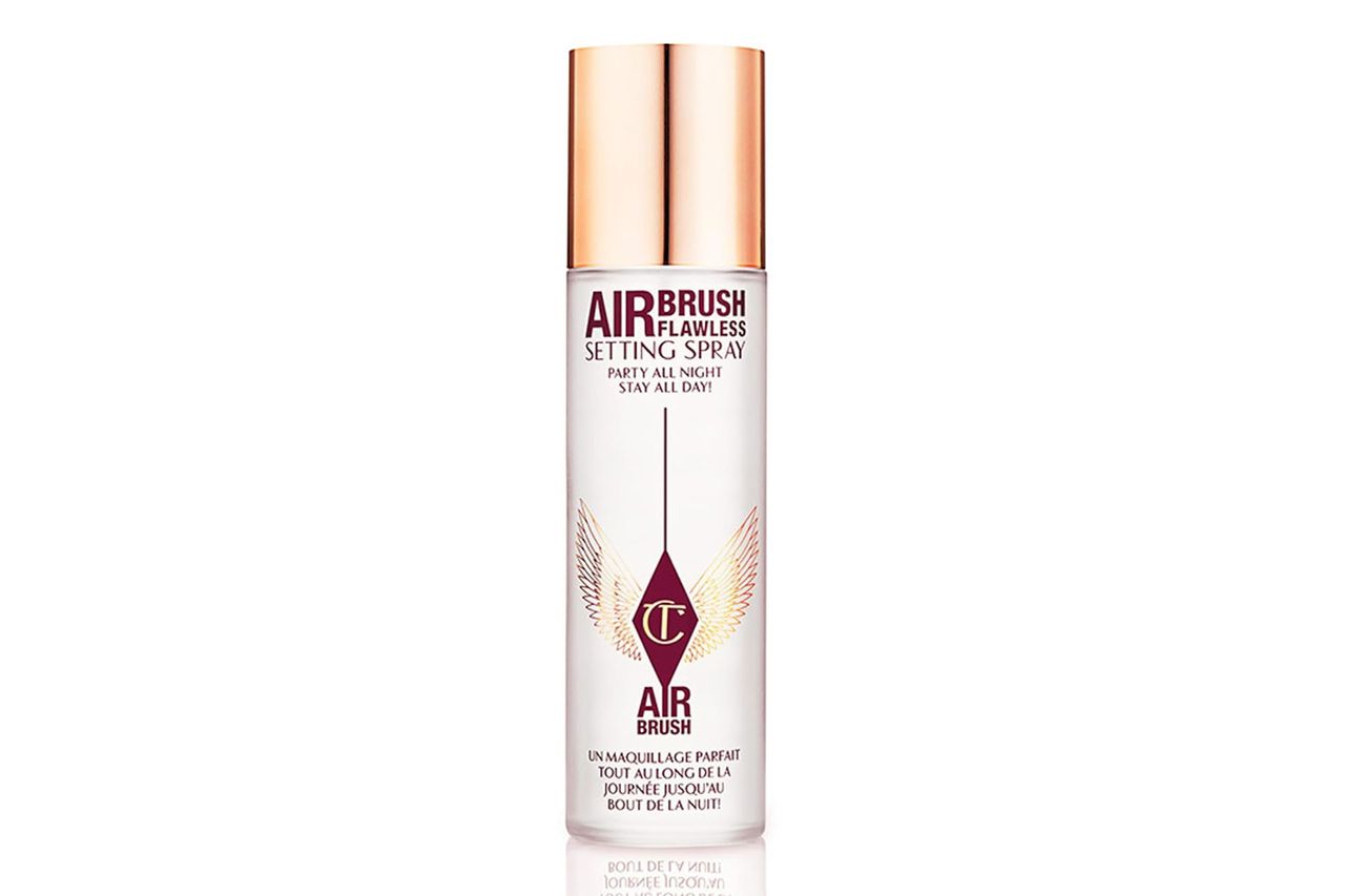 Charlotte Tilbury Airbrush Flawless Setting Spray - Ultra-Fine Hydrating Mist to Prime & Set Makeup Up to 16Hr Credit: Amazon