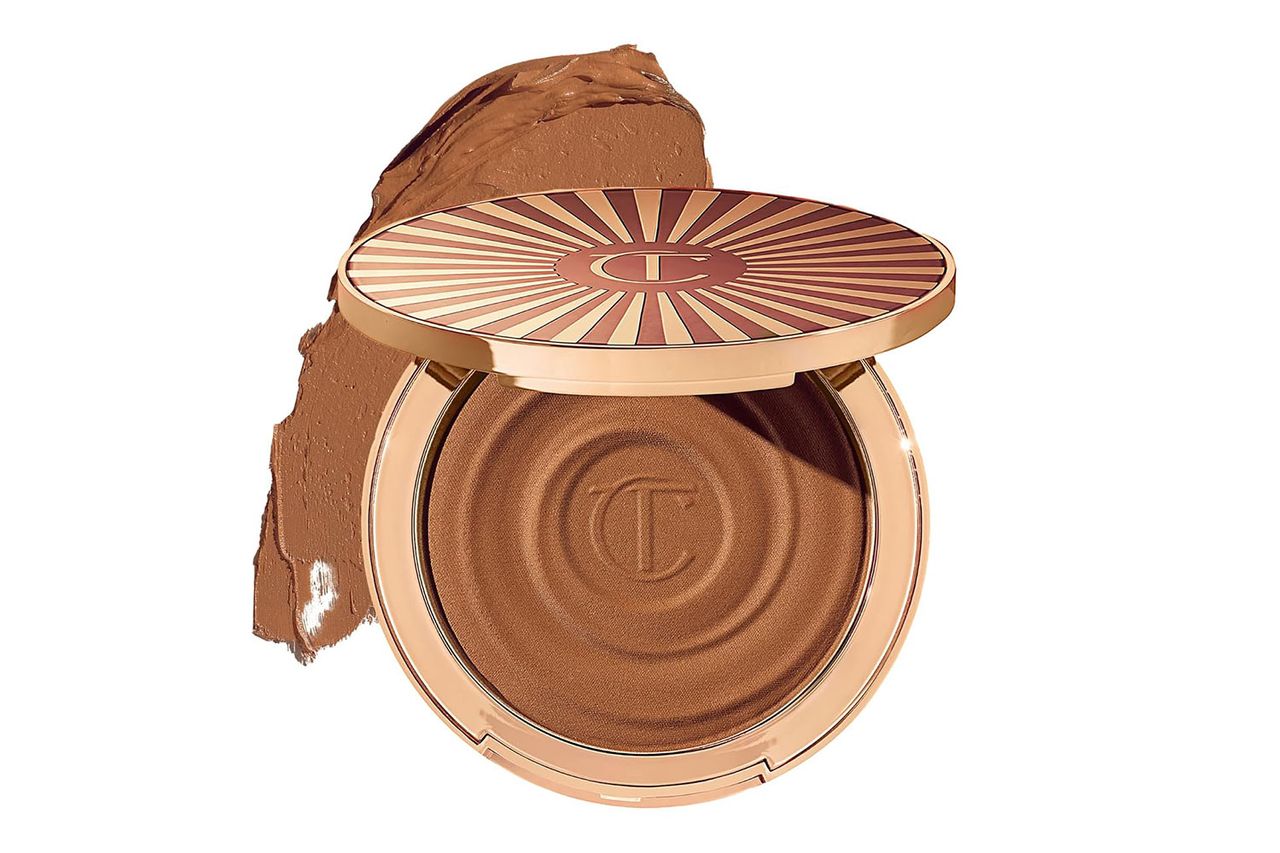 Charlotte Tilbury Beautiful Skin Face Makeup & Body Cream Bronzer - Hydrating Credit: Amazon