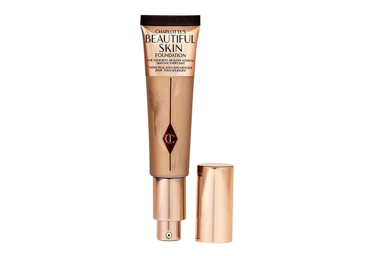 Charlotte Tilbury Beautiful Skin Medium Coverage Hydrating Foundation Credit: Amazon