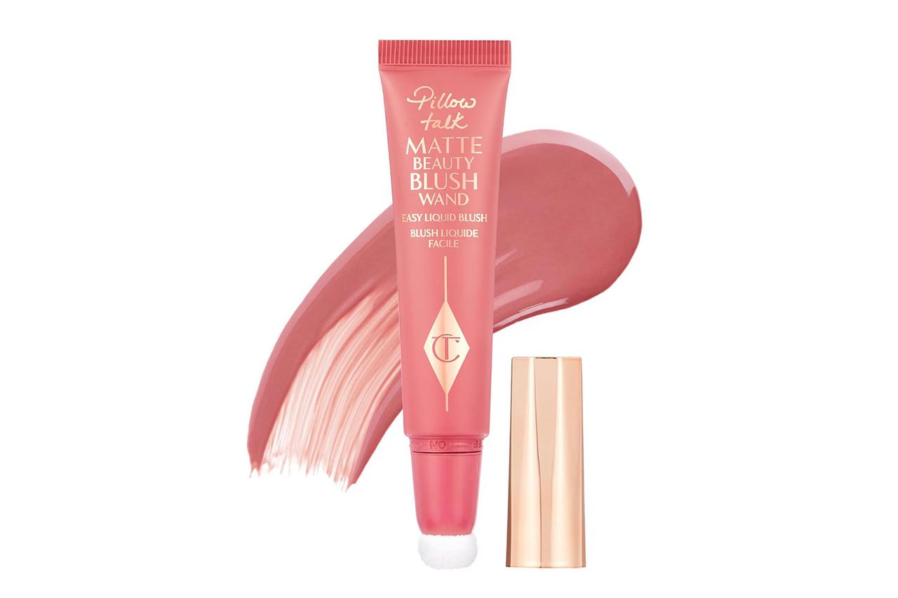 Charlotte Tilbury Pillow Talk Matte Liquid Blush Wand Credit: Amazon
