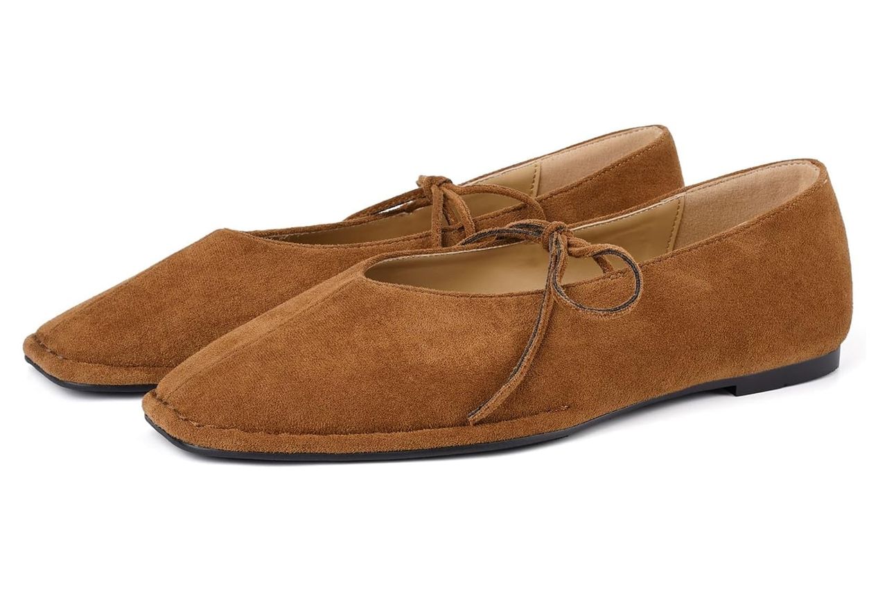 CHARMUST Ballet Flats Credit: Amazon