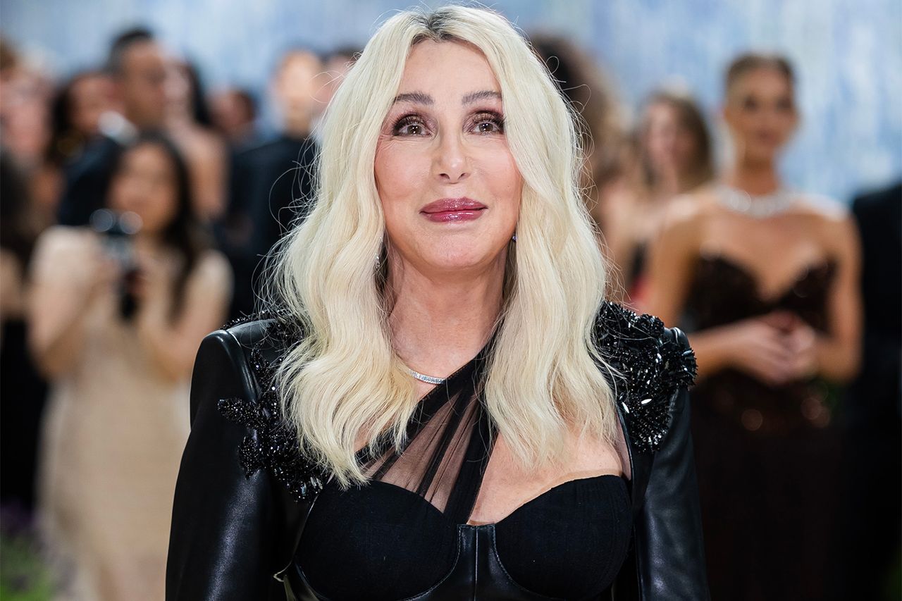 Cher attends the 2026 Met GalaCredit: TheStewartofNY/Getty