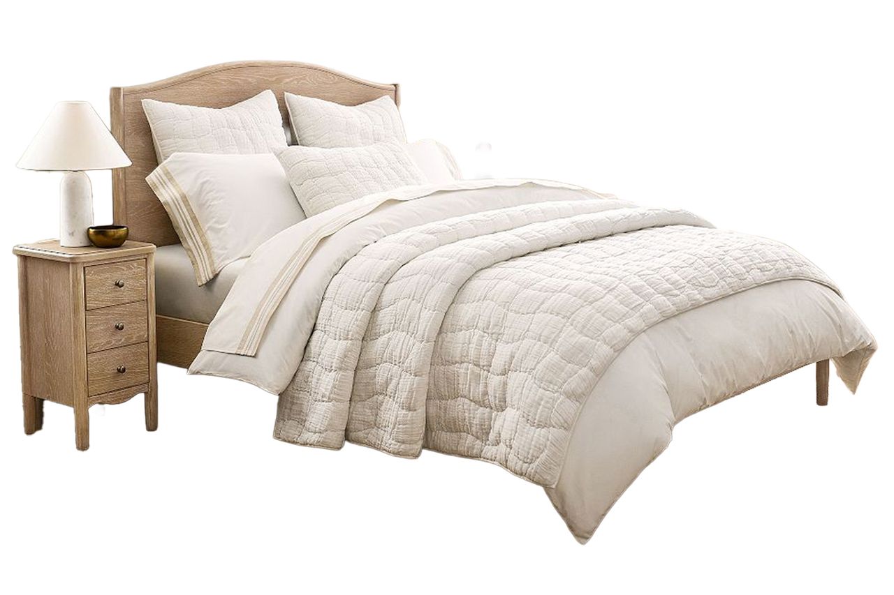 Cloud Quilt Credit: Pottery Barn