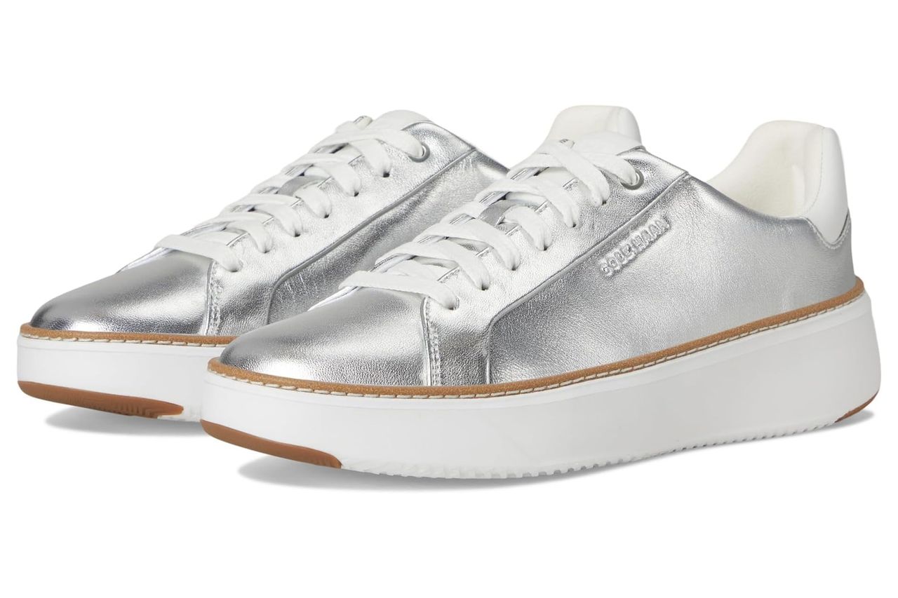 Cole Haan Women's Grandpro Topspin Court Sneaker Credit: Amazon