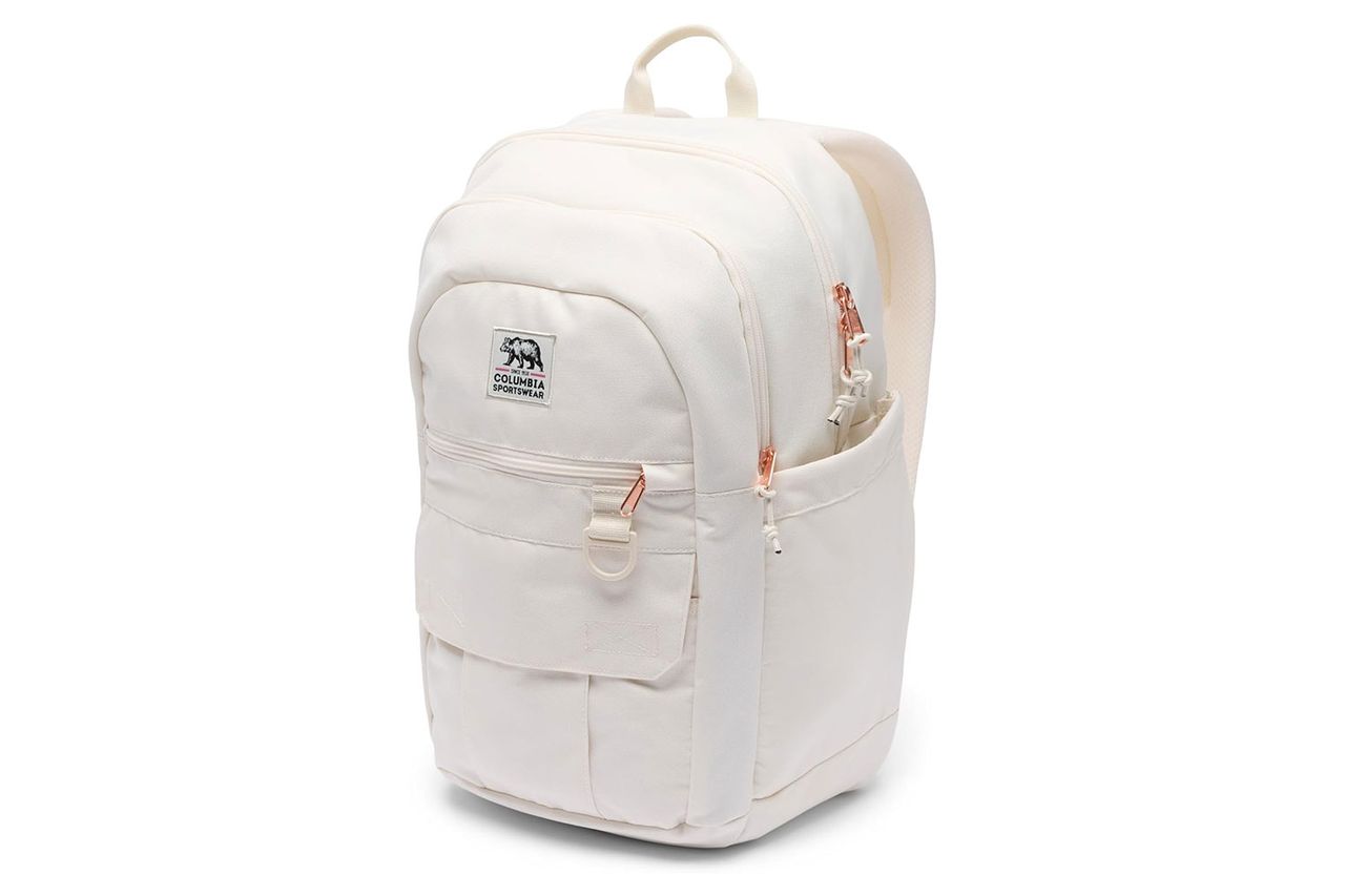 Columbia Unisex Buxton 26L Backpack, Chalk, One Size Credit: Amazon