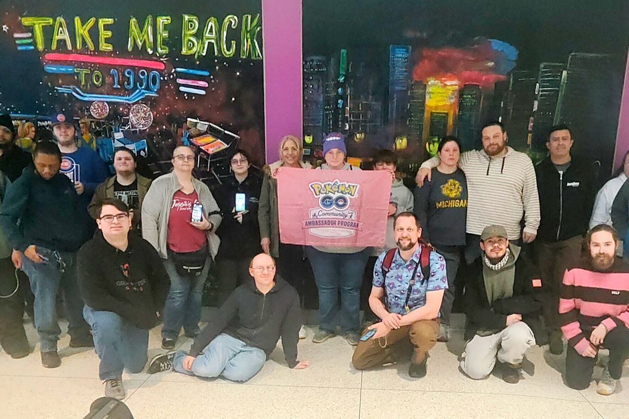 Pokemon GO Players Encouraged to Get Outside, Give Back to Their Community, and More As Game Celebrates 10th Anniversary: Grandma Deb & Grandpoppy Jack and Ruth Wallace Ruth’s community playersCredit: Courtesy of Pokemon Go