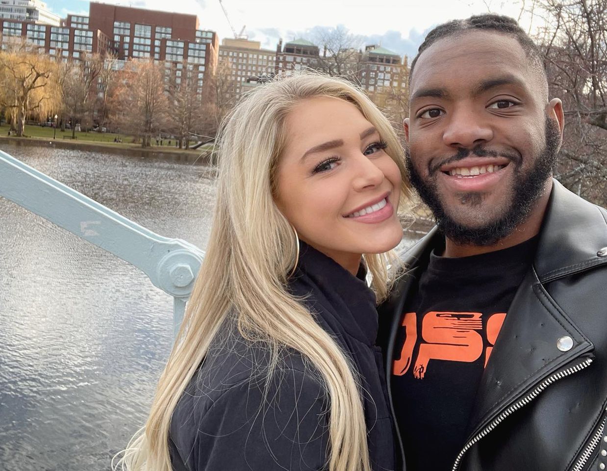 Courtney Clenney, Christian Courtney Clenney, Christian “Toby” ObumseliCredit: Christian Obumseli/Instagram