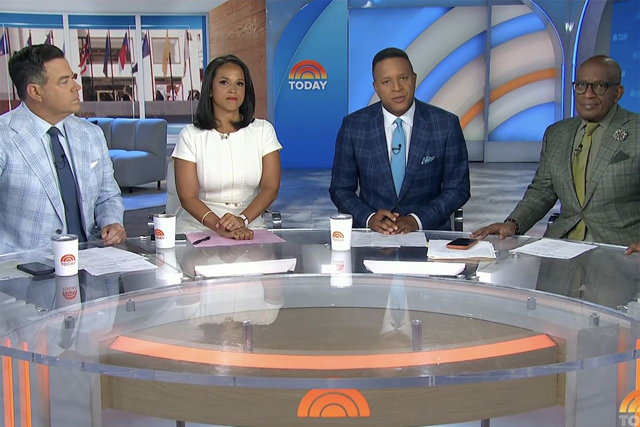 Carson Daly, Laura Jarrett, Craig Melvin, Al Roker on The Today Show Carson Daly, Laura Jarrett, Craig Melvin, Al Roker on ‘Today’ on July 17Credit: NBC