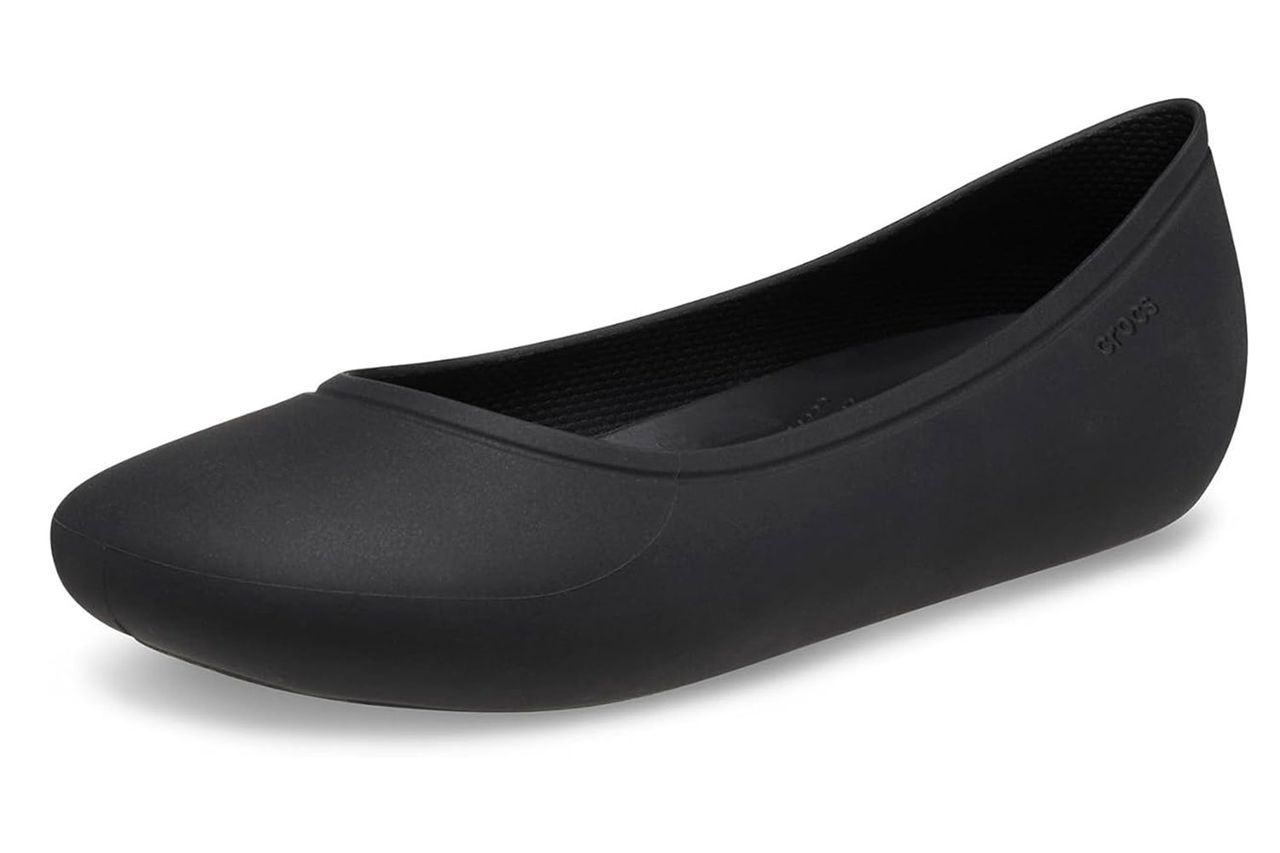 crocs womens brooklyn flats Credit: Amazon