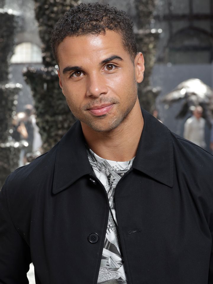 Cuba Gooding Jr.’s son Mason Gooding attends the Loewe Menswear Spring/Summer 2024 show as part of Paris Fashion Week on June 24, 2023 in Paris, France.Credit: Pascal Le Segretain/Getty