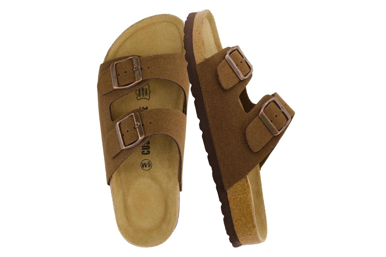 cushionaire lane cork footbed sandals Credit: Amazon