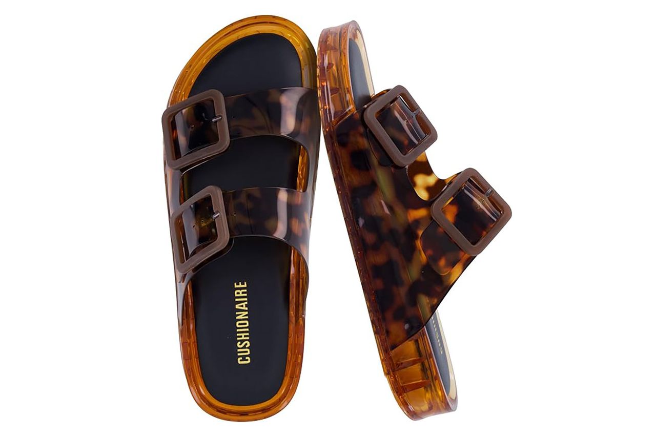 cushionaire pool slides for women Credit: Amazon
