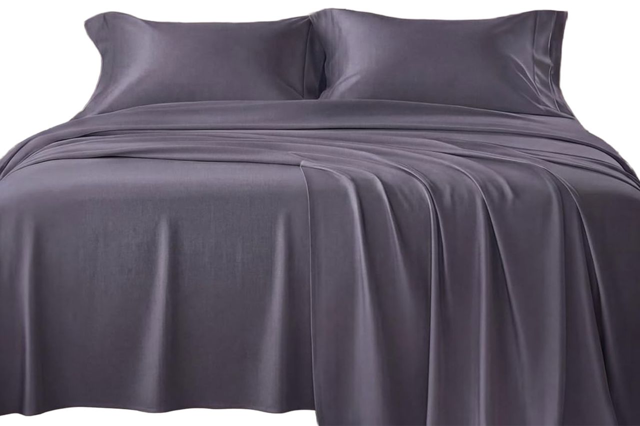 DECOLURE 100% Viscose Derived from Bamboo Sheets Credit: Amazon