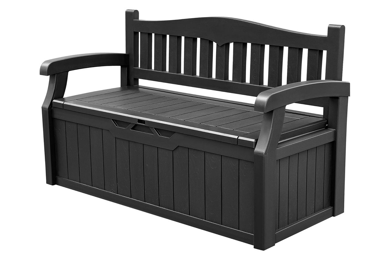 Devoko 80 Gallon Storage Bench Deck Box Credit: Amazon