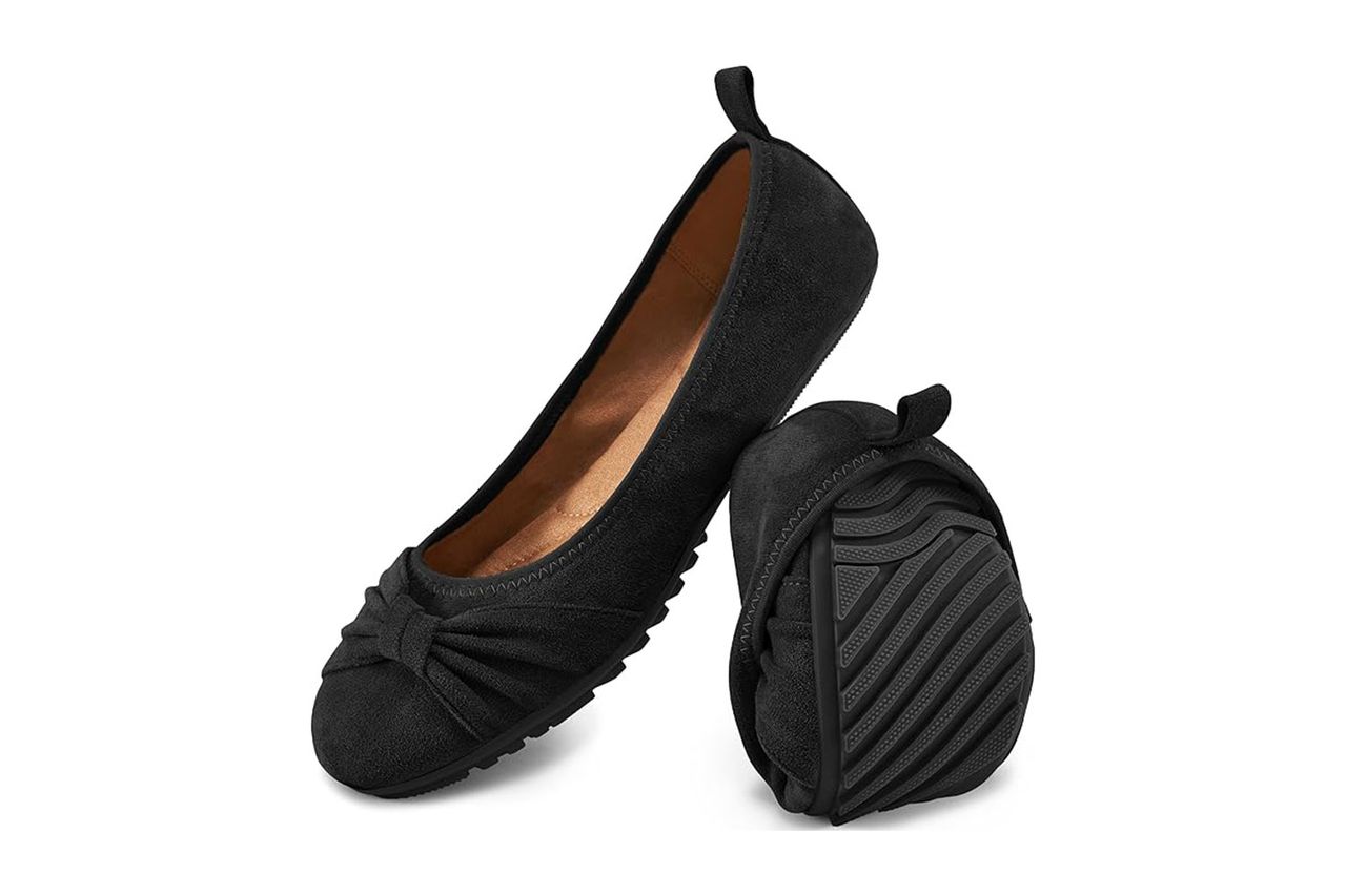 Ecetana Comfortable Ballet Flats Credit: Amazon