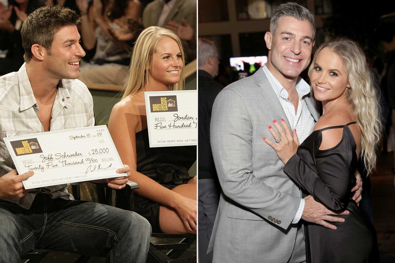 Jeff Schroeder and Jordan Lloyd Jeff Schroeder and Jordan Lloyd at the ‘Big Brother’ finale in 2009; Jeff Schroeder and Jordan Lloyd in West Hollywood, California in 2019.Credit: Sonja Flemming/CBS via Getty; Randy Shropshire/Getty