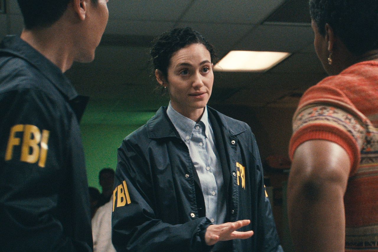 Emmy rossum in Furious Emmy Rossum in ‘Furious’ on HuluCredit: Disney