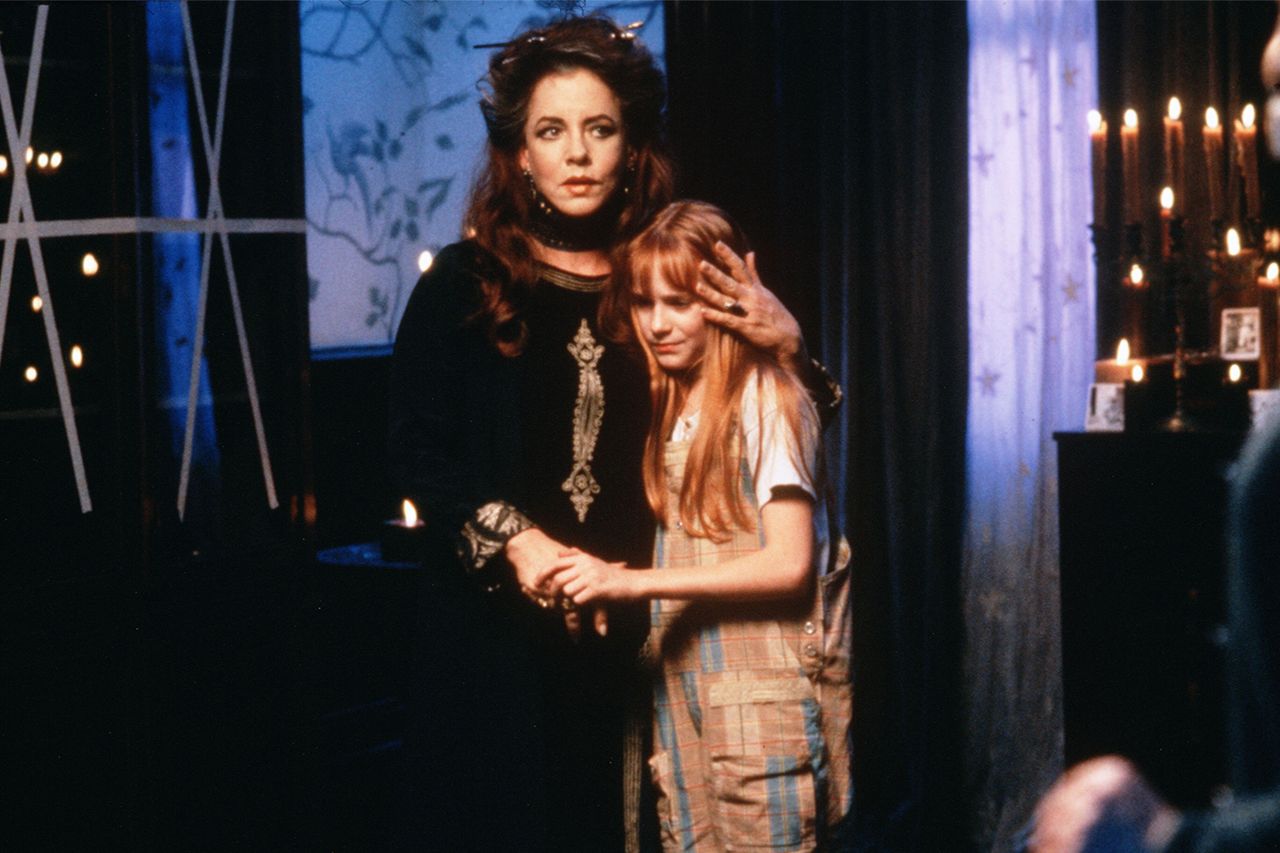 Stockard Channing and Evan Rachel Wood in 1998’s Practical MagicCredit: Warner Bros/Kobal/Shutterstock