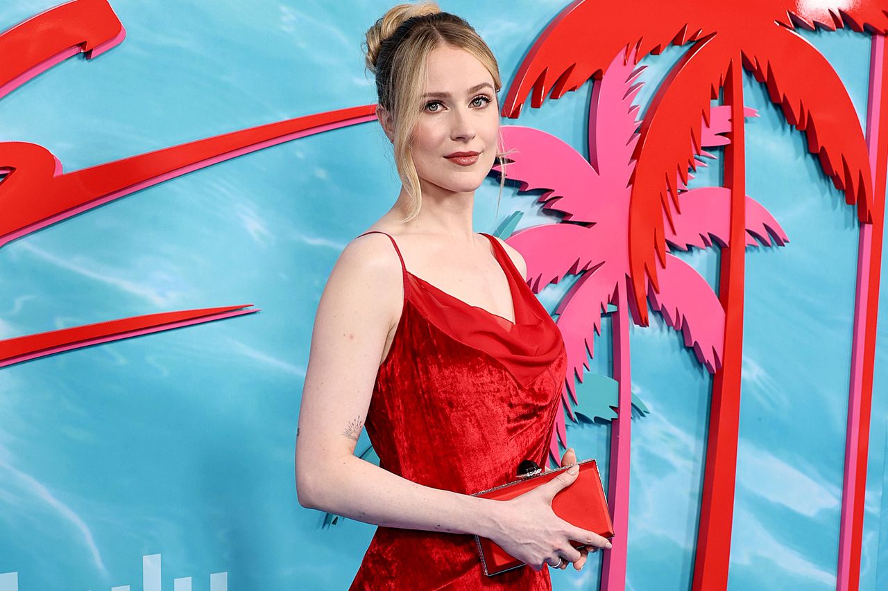 Evan Rachel Wood on July 27, 2026Credit: Jamie McCarthy/Getty