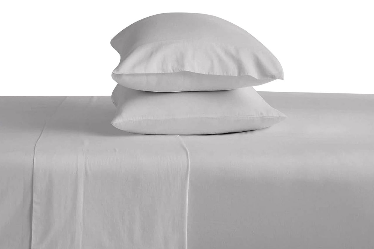 Feather & Stitch Softest 100% Cotton Sheets Credit: Amazon