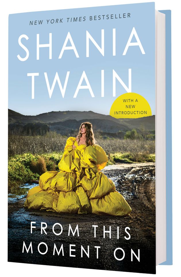 Shania Twain's book cover From This Moment On Shania Twain’s ‘From This Moment On’ memoir