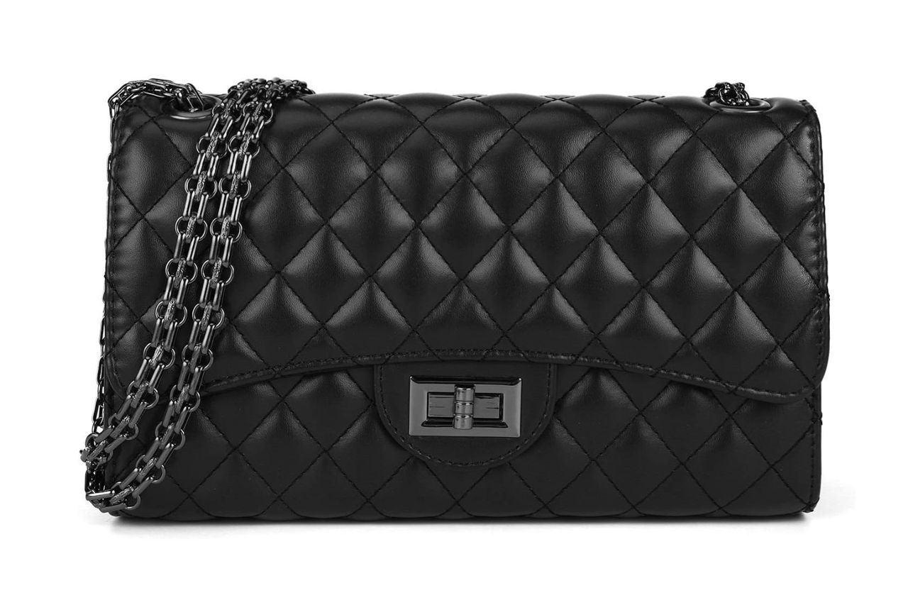 Gladdon Quilted Crossbody Purse Credit: Amazon