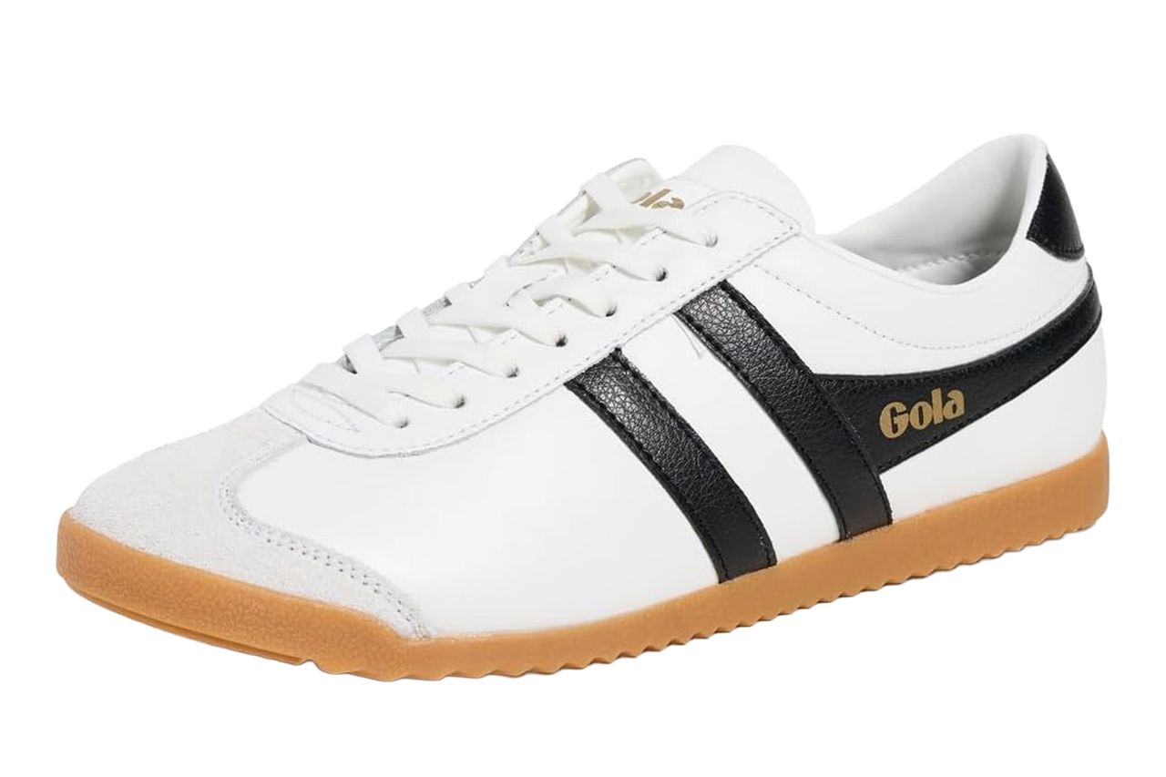 Gola Women's Bullet Leather Sneakers Credit: Amazon