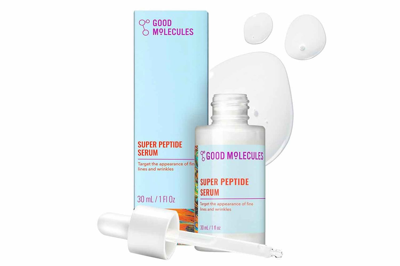Good Molecules Super Peptide Serum Credit: Amazon