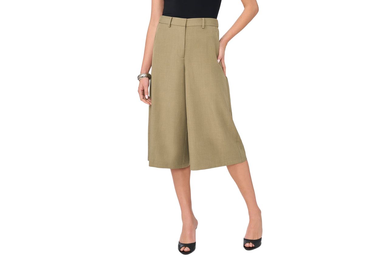 high waist longline shorts vince camuto Credit: Nordstrom