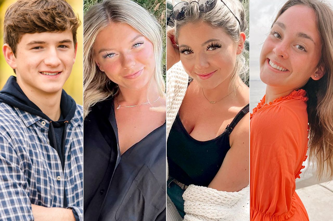Ethan Chapin, Xana Kernodle, Madison Mogen, and Kaylee Goncalves.Credit: Courtesy of Chapin Family; Maddie Mogen/Instagram; Kaylee Goncalves/Instagram; Xana Kernodle/Instagram