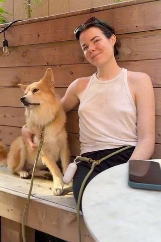 Isabel Klee and Simon.Credit: Isabel Klee/Instagram