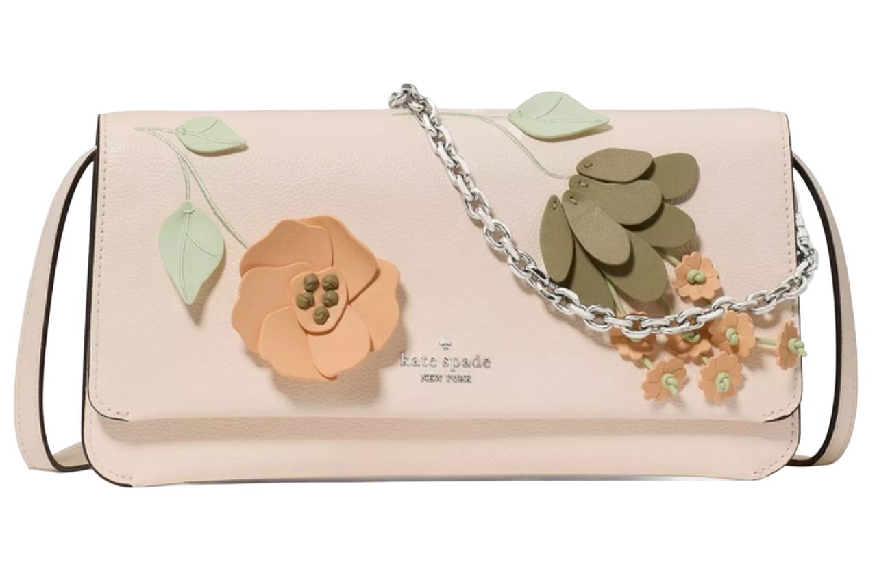 Ivy Floral Crossbody Bag Credit: Kate Spade Outlet