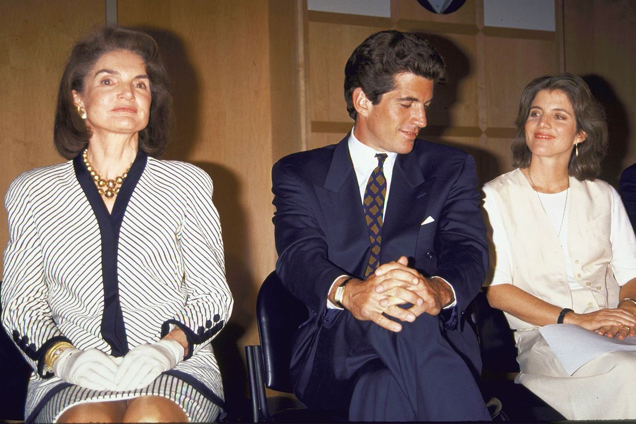 Jacqueline Kennedy Onassis with JFK jr and Caroline KennedyCredit: DMI/The LIFE Picture Collection/Shutterstock