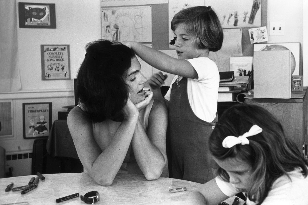 Jackie Kennedy and Caroline KennedyCredit: John F. Kennedy Library/John F. Kennedy Library/Getty