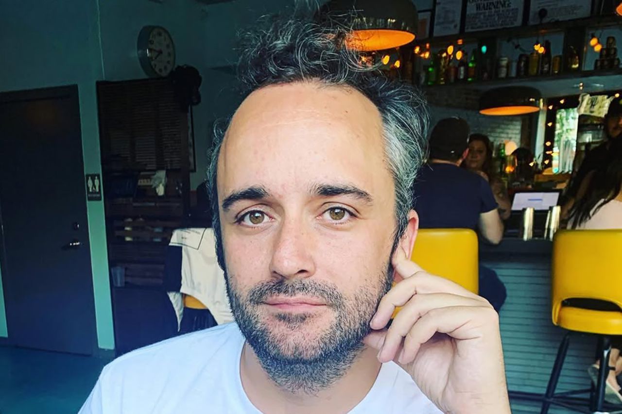 James BarkerCredit: James Barker/Instagram