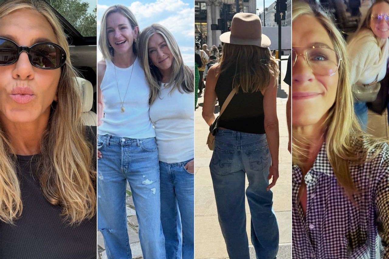 Credit: Jennifer Aniston/Instagram