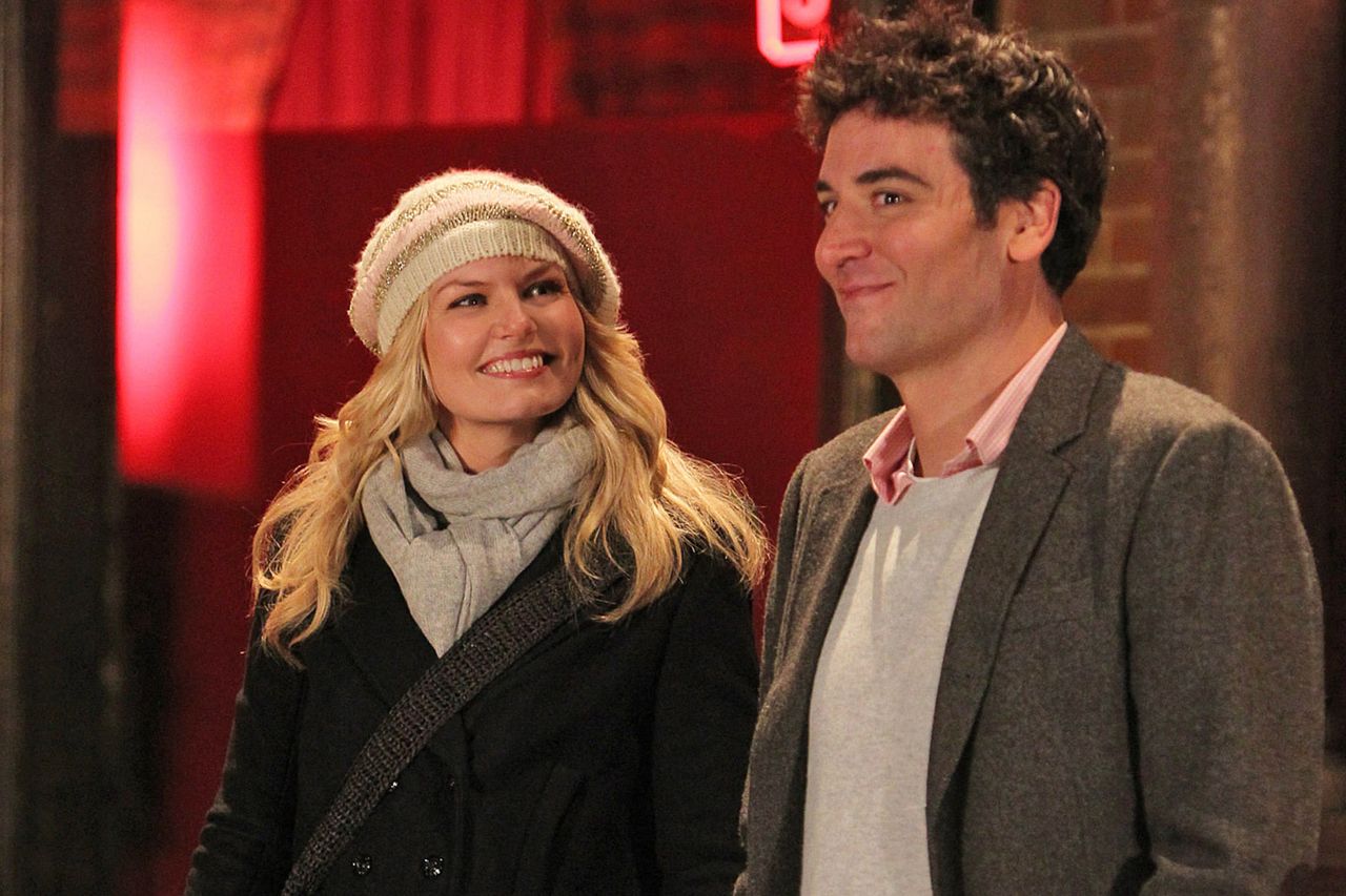 Jennifer Morrison and Josh Radnor standing together indoors engaged in conversation Jennifer Morrison and Josh Radnor in ‘How I Met Your Mother.’Credit: Everett