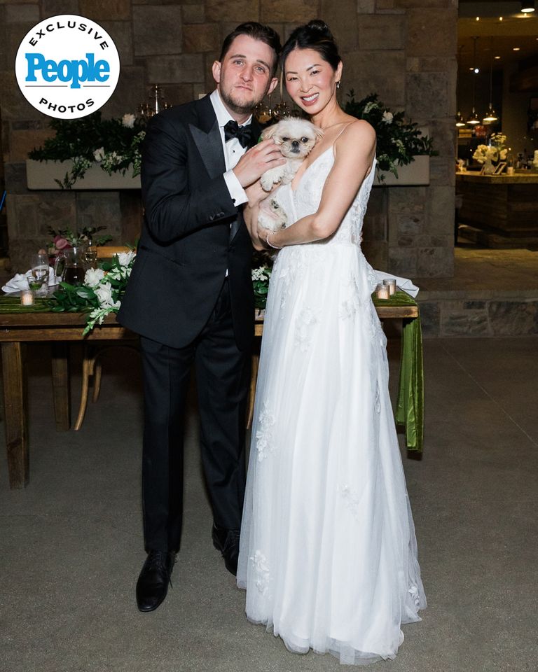 Jessica Lee Marries Carl Hiteman Jessica Lee and Carl HitemanCredit: Chad Salvador Photography