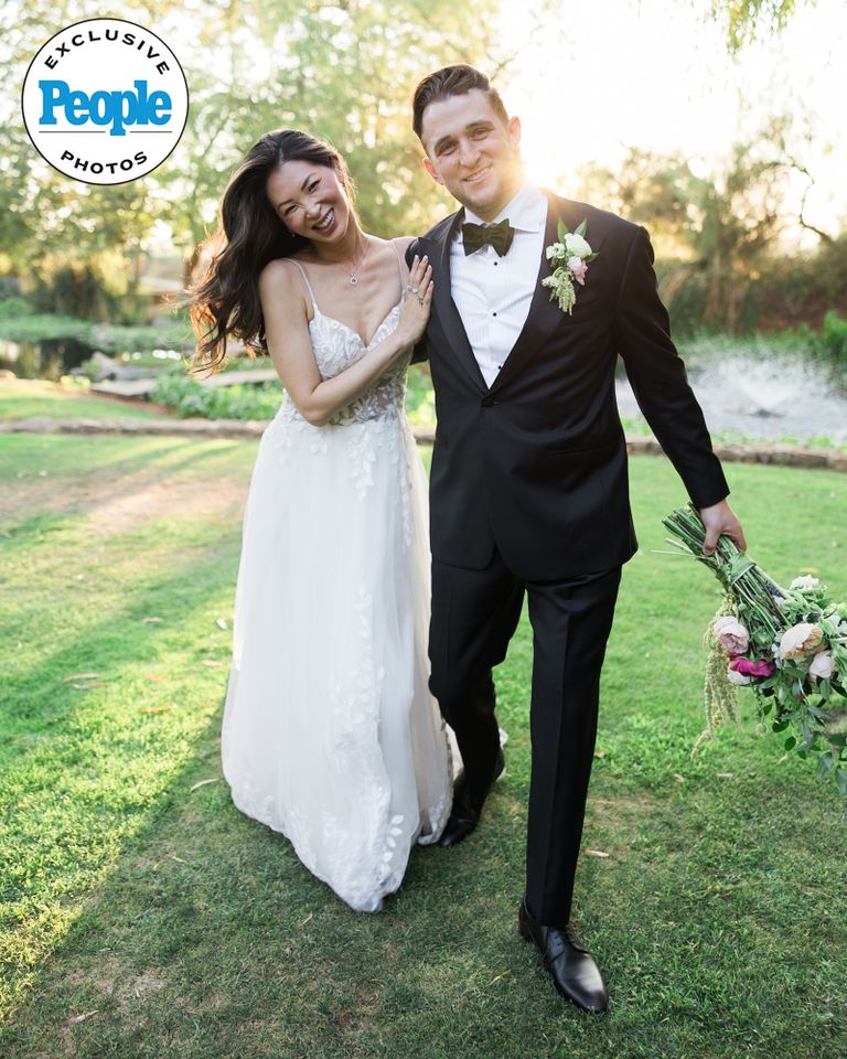 Jessica Lee Marries Carl Hiteman Jessica Lee and Carl HitemanCredit: Chad Salvador Photography