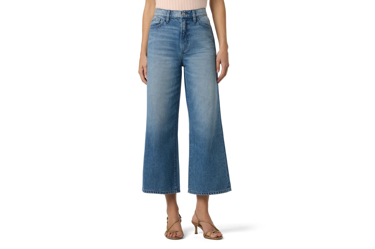 Amazon Joe's High Waist Crop Wide Leg Jeans Credit: Amazon