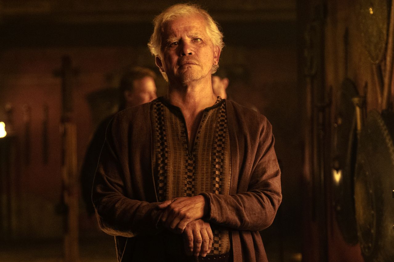 John Leguizamo is Eumaeus in THE ODYSSEY, written, produced, and directed by Christopher Nolan. John Leguizamo as Eumaeus in ‘The Odyssey’Credit: Melinda Sue Gordon/Universal Pictures
