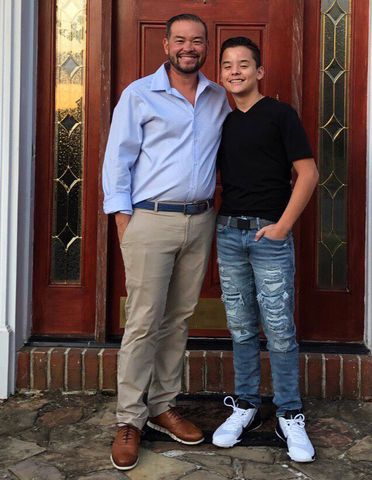 Jon and Collin Gosselin.Credit: Jon Gosselin/Instagram