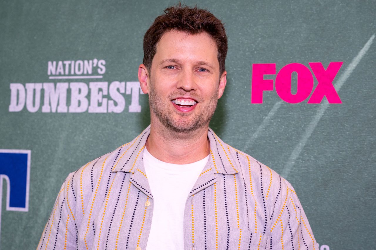 Actor Jon Heder attends Fox's Jon Heder in July 2026Credit: Amanda Edwards/Getty