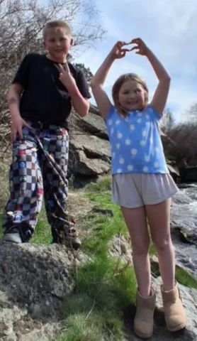 Julian and Mahina HawesCredit: Oregon Department of Human Services