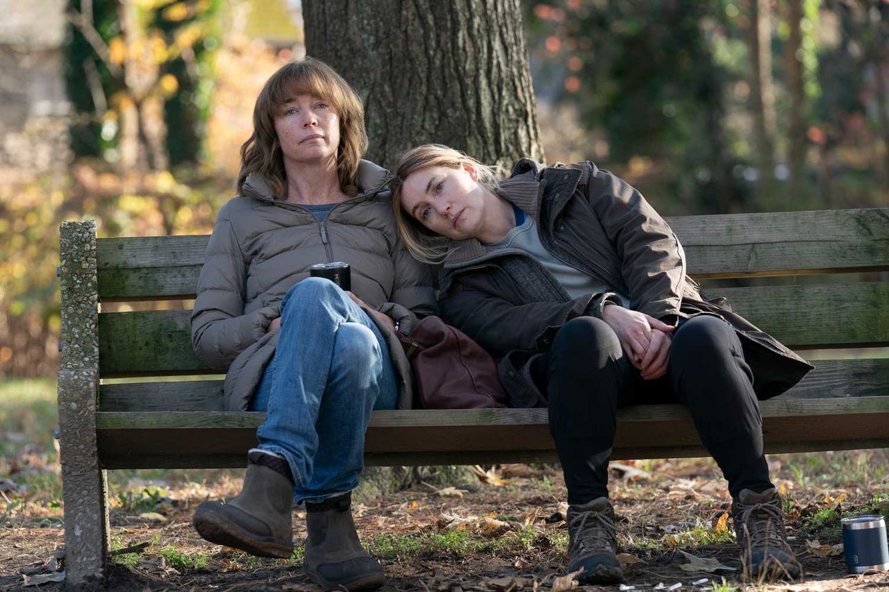 Julianne Nicholson, Kate Winslet Mare of Easttown Julianne Nicholson and Kate Winslet in ‘Mare of Easttown’Credit: Sarah Shatz/HBO