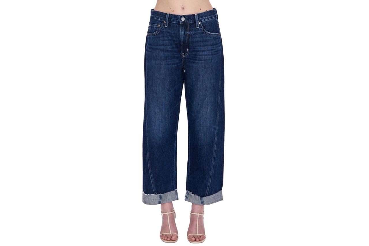 kacey high waist cuffed boyfriend jeans pistola Credit: Nordstrom