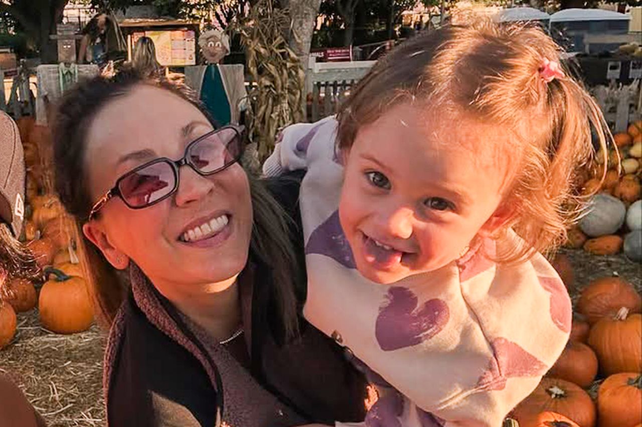 Kaley Cuoco Cute Pumpkin Pics with Matilda and Tom Pelphrey Kaley Cuoco and her daughter MatildaCredit: Kaley Cuoco/Instagram