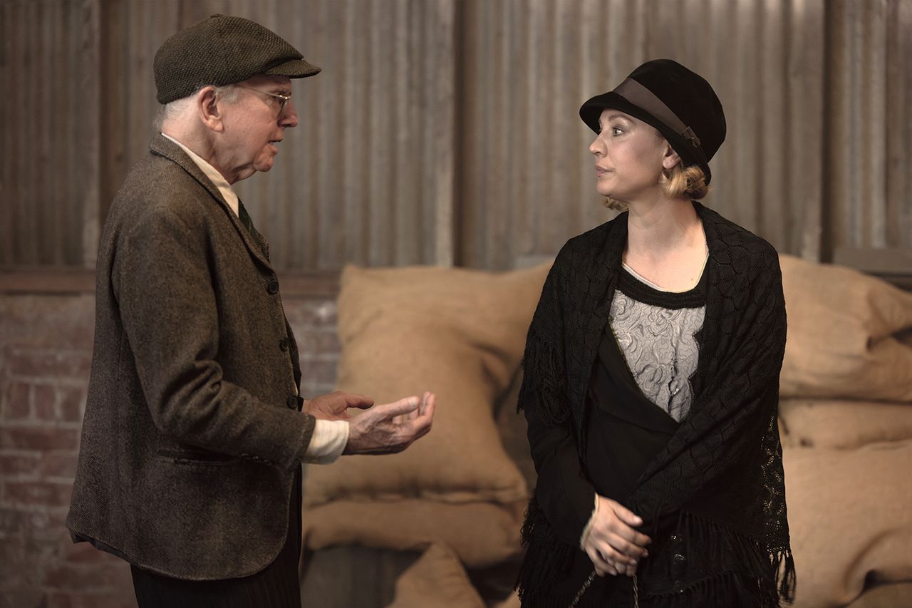 Larry David and Kaley Cuoco in Larry David and Kaley Cuoco in 'Life, Larry and the Pursuit of Unhappiness'Credit: HBO Max