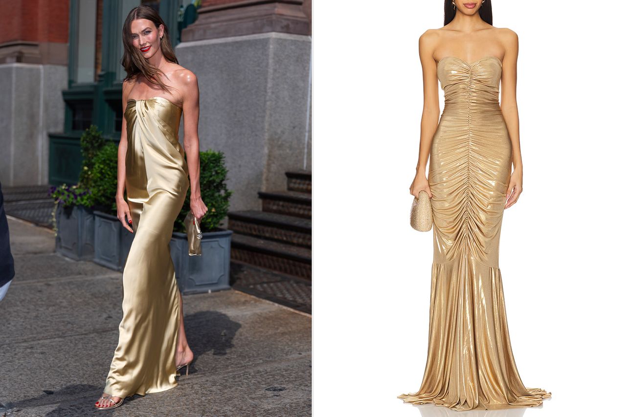 Karlie Kloss Taylor Swift wedding Credit: TheStewartofNY/GC Images; Revolve